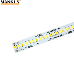 Barre lumineuse LED rigide <span class=keywords><strong>Mankun</strong></span> certifiée ROHS CE, flux lumineux 1300lm, blanc RGB, PCB en aluminium, 1oz de cuivre, 495x12mm - Product Image 1
