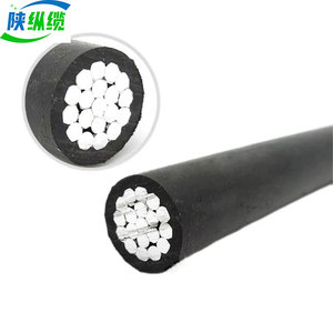 מוליך תיל אלומיניום, xlpe מצופה מבודד 600V מוליך יחיד כבל חשמל תת קרקעי - Product Image 4