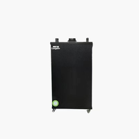 Penghisap Asap Portabel Daya Hisap Tinggi dengan Filter Karbon Aktif 500 CFM untuk Pengukiran Laser CO2, Penandaan Laser Fiber, dan Mesin UV Flatbed