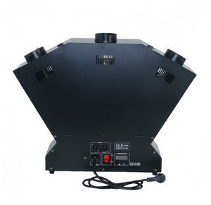 Three Way Flame Stage Flamethrower Three-head Real Flame Machine <b>Remote</b> Control Four-corner Hexagonal Flame Machine - Product Image 3