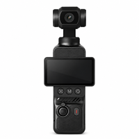 Kamera Gimbal Saku 3-Axis Tokdance 4K Video Pelacakan Subjek Cerdas Joystick Kamera Vlogging Genggam Layar 1.44" MicroSD