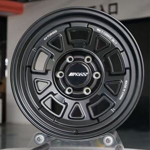 JJSEES Llantas Todoterreno 19x9 20x9 5x108 ET25 Negro Mate para <span class=keywords><strong>Ford</strong></span> <span class=keywords><strong>Bronco</strong></span> <span class=keywords><strong>Sport</strong></span>, <span class=keywords><strong>Ford</strong></span> Maverick, <span class=keywords><strong>Ford</strong></span> Escape - Product Image 1