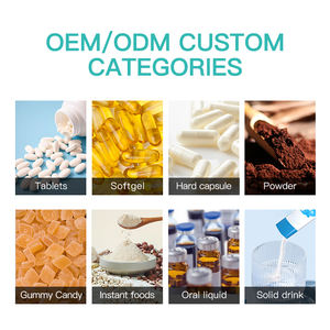 Oem/Odm özel etiket ekşi meyve yaprağı takviyesi ekşi meyve yaprağı ekstresi hücresel destek rejenerasyonu için düşer - Product Image 6