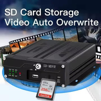 Enregistreur vidéo numérique 1080P 4CH MDVR avec 4G SIM WiFi GPS vidéo véhicule camion CCTV caméra système DVR