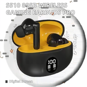 Audífonos S510 895B, Auriculares Inalámbricos para Juegos con Cancelación de Ruido, Indicador de Batería con Pantalla Digital, Chipset JL - Product Image 3