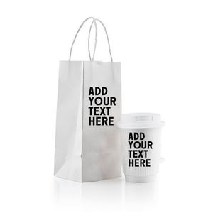 High Sealing Transparent Window Design Thick Bottom Kraft Paper Self Sealing <b>Bag</b> - Product Image 1