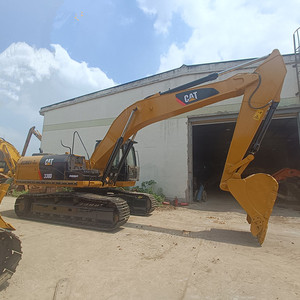 รถขุดขนาดเล็ก CAT 330D 30 ตัน พร้อมบุ้งกี๋ขุดขนาด 1.65 ลูกบาศก์เมตร รถขุดตีนตะขาบมือสอง - Product Image 1