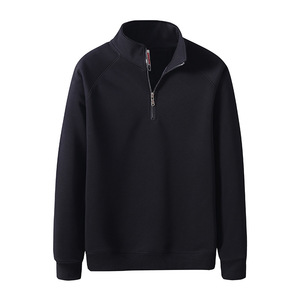 <span class=keywords><strong>Felpa</strong></span> Sportiva Casual da Uomo <span class=keywords><strong>con</strong></span> Collo Alto in Pelliccia di Volpe Argentata Pesante, Vestibilità Ampia per la Stagione Autunnale - Product Image 6