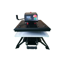 Vente flash pour une machine à estamper à chaud automatique de haute qualité, nouvelle machine à estamper à chaud manuelle pour vêtements