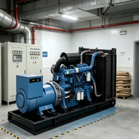 Groupe électrogène diesel Yuchai de 24 kW à 500 kW avec panneau de commande multifonctionnel