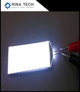 แผงไฟแบ็คไลท์ LED ความสว่างสม่ำเสมอ ขนาดเล็ก วัสดุ PMMA PC 4800K แสงสีขาวโทนเย็น สำหรับโคมไฟภายในบ้าน โดย Rina Tech - Product Image 5