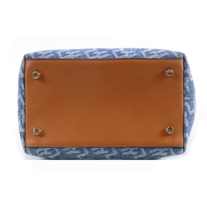 Sac à bandoulière en jean pour femme, sac à main décontracté, sac de voyage et de shopping à fermeture éclair, grande capacité - Product Image 4