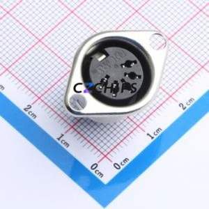 DIN-512H Circular DIN <b>Connector</b> Through hole Component (THT) <b>Connector</b> - Product Image 1