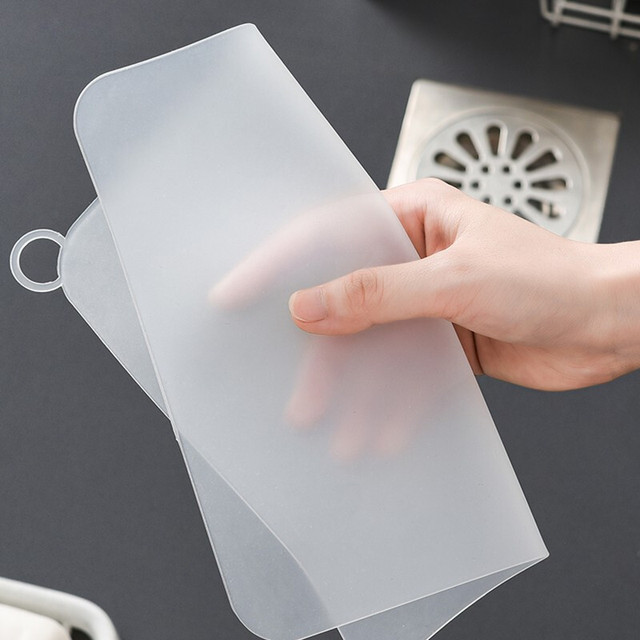 Eco Anti-odor square Sewer Silicone Floor Seal Cover Drainage Mat Bathroom Floor Drain Cover