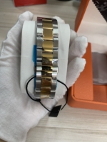 Montre mécanique automatique de haute qualité avec logo personnalisé 5A TOP, logo personnalisé carré, saphir, montre-bracelet pour homme, montre de créateur pour homme