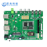 Placa PCBA médica industrial portátil HelperBoard Bjkj-T113-2 con sistema operativo Linux Qt 5.12, 512M+256M/8G EMMC, 2 OZ de grosor de cobre