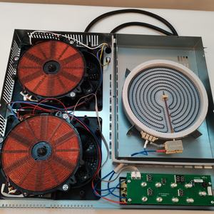 Electrodomésticos de Cocina, Placa de Inducción Eléctrica Integrada, Cocina de Mesa - Product Image 4