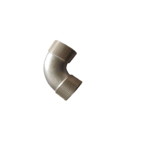 Conexión de Codo para Tubería de 90 Grados, Acero Inoxidable, Alta Durabilidad, Clase 150, Extremo con Brida 4.8, Conexión de Cabeza Cuadrada Fundida, Industria del Petróleo y Gas - Product Image 5