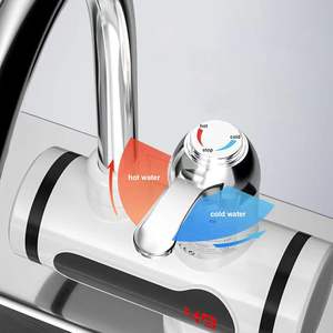 Grifo Calentador de Agua Eléctrico Instantáneo sin Tanque para Cocina, Grifo de Agua Caliente Instantánea - Product Image 4