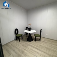 RELYANCE Maison conteneur mobile Apple Cabin avec 2-3 chambres, murs insonorisés et isolés, pour usage commercial/vente éphémère, installation facile