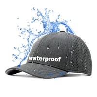 Casquette personnalisée pour homme, noire, non imperméable, Gorra, sport, A-Game, casquette de baseball imperméable, casquette de golf pour homme avec logo