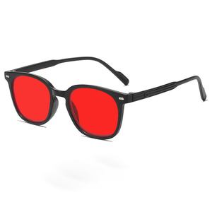Gafas con Marco Cuadrado de <span class=keywords><strong>PC</strong></span>, con Bloqueo de <span class=keywords><strong>Luz</strong></span> <span class=keywords><strong>Azul</strong></span> y <span class=keywords><strong>Lentes</strong></span> con Tinte Amarillo y Rojo <span class=keywords><strong>para</strong></span> Conducir de Noche, al por Mayor - Product Image 6