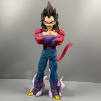 29,5 CM nuevo Dragón DBZ Vegeta PVC Anime modelo estatua colección figuras de acción juguetes niños regalo