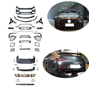 Kit de carrosserie de pare-chocs complet <span class=keywords><strong>AMG</strong></span> <span class=keywords><strong>GT</strong></span> <span class=keywords><strong>63S</strong></span> pour <span class=keywords><strong>Mercedes</strong></span> Benz <span class=keywords><strong>AMG</strong></span> <span class=keywords><strong>GT</strong></span> 2015 2016 2017 - Product Image 1