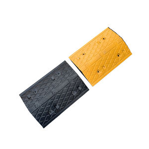 राजमार्ग 50 सेमी रोड बैप्स रबर स्पीड ब्रेकर्स ट्रैफिक कुशन स्पीड हम्प - Product Image 1