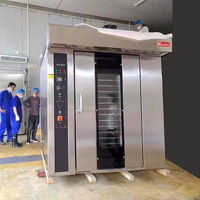 Four rotatif à pain français Vigevr, fabricant, diesel, 64 plateaux, équipement de boulangerie fabriqué en Chine