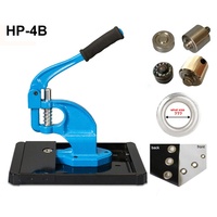 Machine à œillets portable, pour poinçonner les œillets, presse à main, 1 pièce