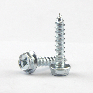 <b>Galvanized</b> Hex Flange Self Drilling <b>Screw</b> Phillips Head Wood <b>Screw</b> M4 M5 M6 - Product Image 2