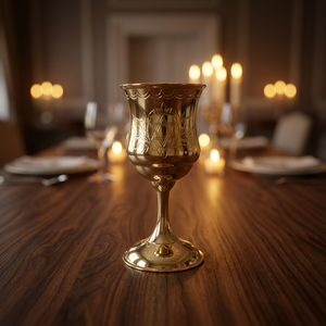 Gobelet en laiton massif - Product Image 2