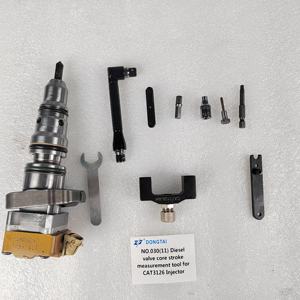 Herramienta de medición de carrera de armadura de válvula diésel NO.030(11) para inyector CAT3126, sistema de inyección de combustible de acero de alto carbono - Product Image 2