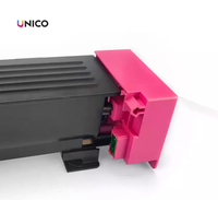 Toner couleur compatible UNICO KONICA MINOLTA TN711 TN-711 pour imprimante multifonction Bizhub C654 C654e C754 C754e – Recharge de toner