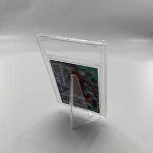 Étuis de protection pour <span class=keywords><strong>cartes</strong></span> de jeu de qualité supérieure, transparents, pour <span class=keywords><strong>cartes</strong></span> classées horizontalement, JO-S-2 - Product Image 2