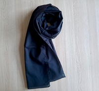 Vente en gros d'écharpes en coton prêtes à l'emploi 100% écharpes en coton et foulards motif de points feuilles écharpe accessoire de robe pour toutes les saisons