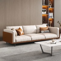 Conjunto de Sofás Modulares de Madera para Recepción de Oficina, Estilo Moderno, Extensible y Personalizable para Apartamentos y Hoteles
