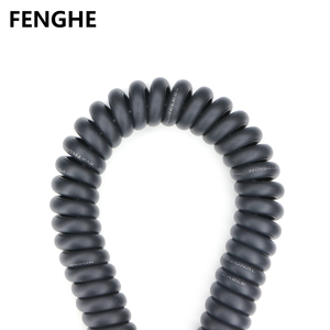 Cable de guitarra personalizado profesional directo de fábrica OEM venta al por mayor instrumentos musicales y de cuerda accesorios de Cable de Audio - Product Image 2