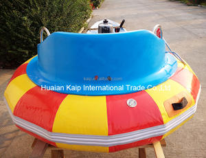 تصميم جديد قوارب الوفير تعمل بالغاز الكبار تأجير المياه الوفير نفخ القوارب المائية الوفير - Product Image 5