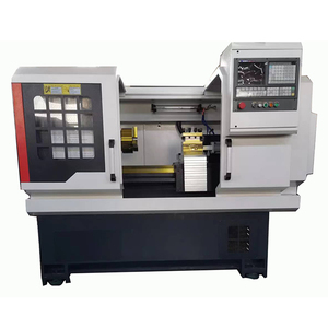 Torno CNC Automático Mini de Bajo Costo, Torno CNC de Bancada Plana para Metal - Product Image 4