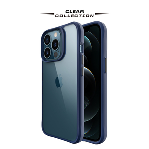 HD trong suốt rõ ràng chống sốc điện thoại trường hợp đối với <span class=keywords><strong>iPhone</strong></span> 17 16 15 13 12 Pro Max TPU PC Cover quay lại cho <span class=keywords><strong>iPhone</strong></span> 16 15 cộng với - Product Image 3
