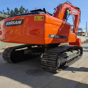 Best Deal Used Doosan DX225LC-9 DX300 DX340 <b>Wheel</b> and Crawler Excavators 25 Ton Operating <b>Weight</b> Korean Original Engine in Stock - Product Image 1