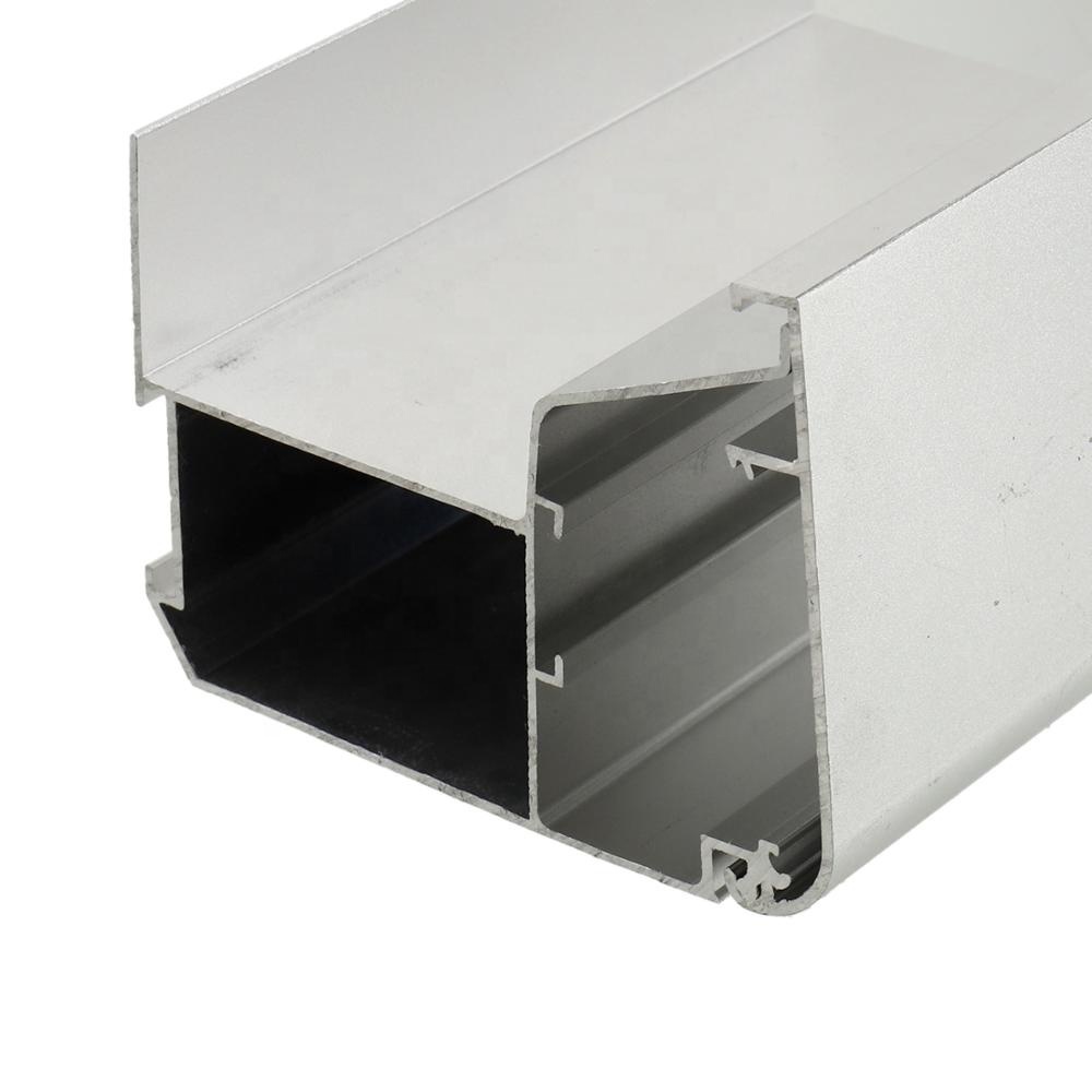 besoins du client a mené le module en aluminium de cadre de profil de fenêtre de profil en aluminium pour panneau solaire