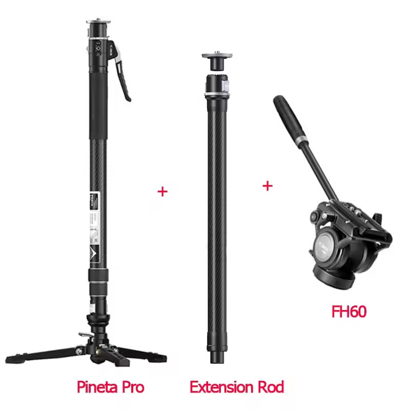 YC Onion Pineta Pro Monopod - Lightweight Travel DSLR Stand