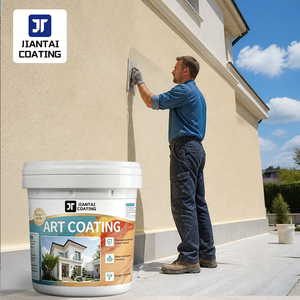 Pintura efecto mármol para paredes, revestimiento decorativo universal para interiores y exteriores, resistente a la abrasión y a los arañazos, éxito de ventas. - Product Image 1