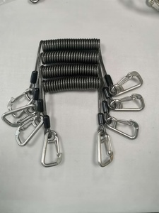 Kaynaklı tel koruma kanca çekirdek araçları sistemi <span class=keywords><strong>2</strong></span> muayene gereksinimleri sonbahar Arrest ANSI standart halat için güvenlik Carabiners - Product Image 2