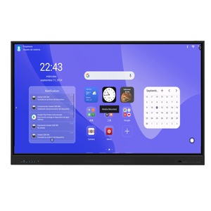 IBoard 65-Zoll-4K-interaktives Whiteboard Multi-Touch-Smart-Flach bildschirm für Besprechungen im Klassen zimmer verbessert das Lernen von Präsentationen - Product Image 4