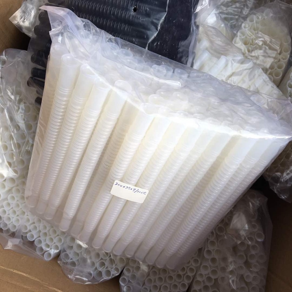 UNIVERSAL plastic fuel pump hose 8*200mm