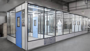 غرفة نظيفة صيدلانية متوافقة مع معايير الاتحاد الأوروبي GMP وUSP 800، حلول غرف نظيفة متكاملة للمختبرات - Product Image 2